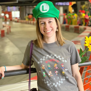 Mario hat, classic tee? Let's go for a race with @pausemygame!