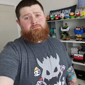 @crockengames is a member of Bowser's fiery crew with a fresh tee!