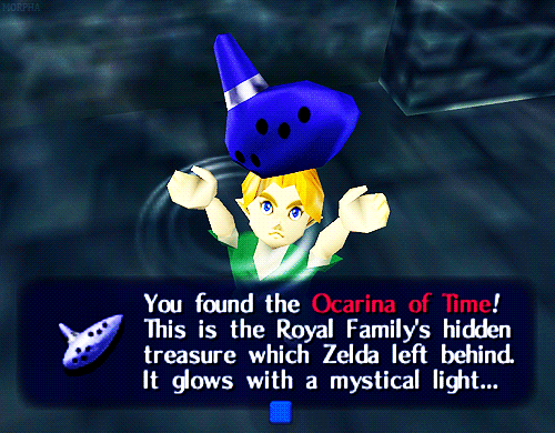 Why is Zelda: Ocarina of Time a Great Game? - TeeChu