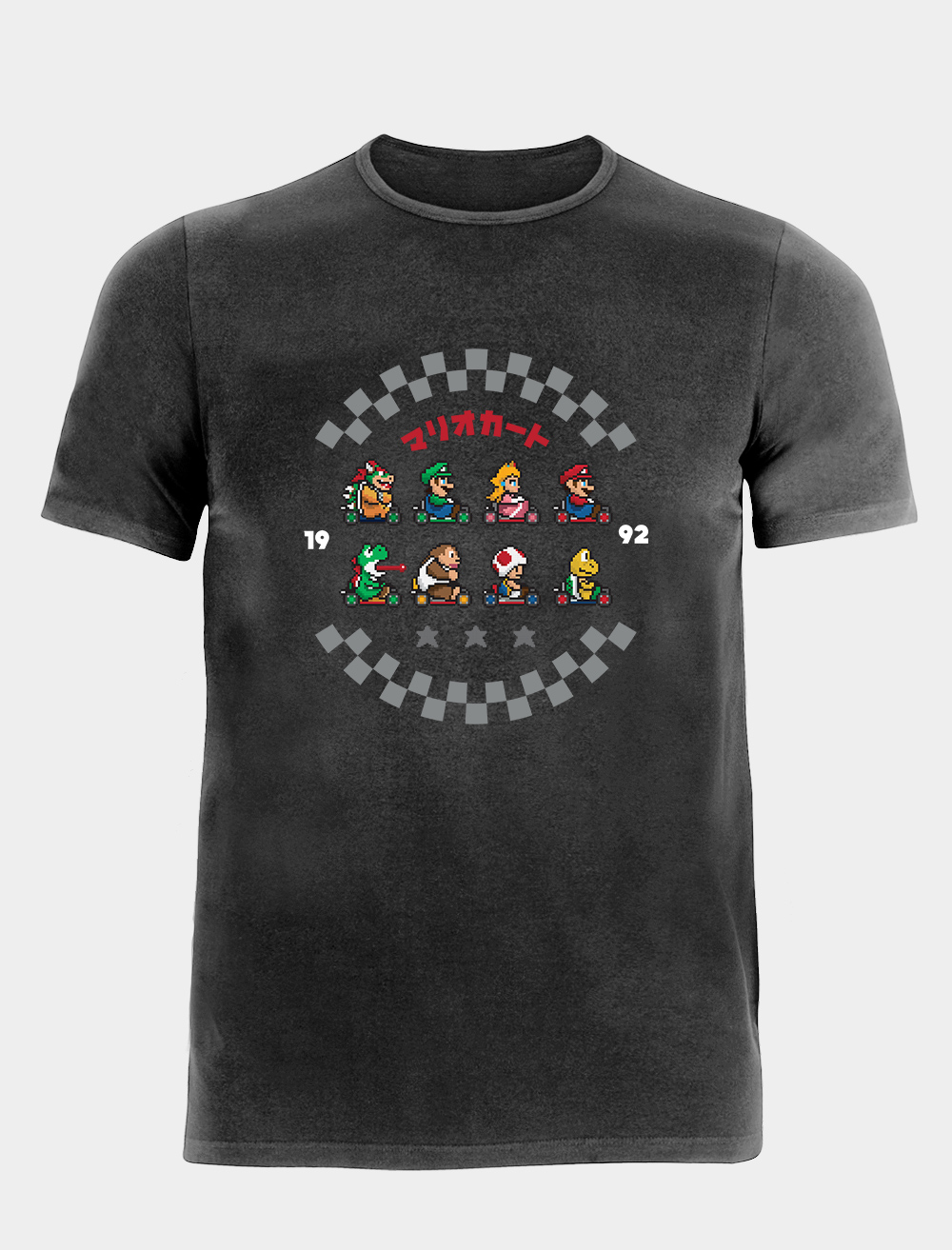 Mario Kart Shirt | Pixel Racer Tee