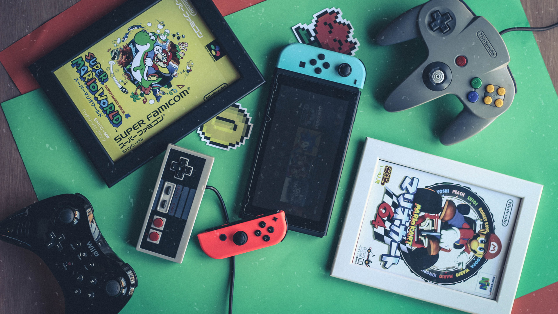 classic games on the switch