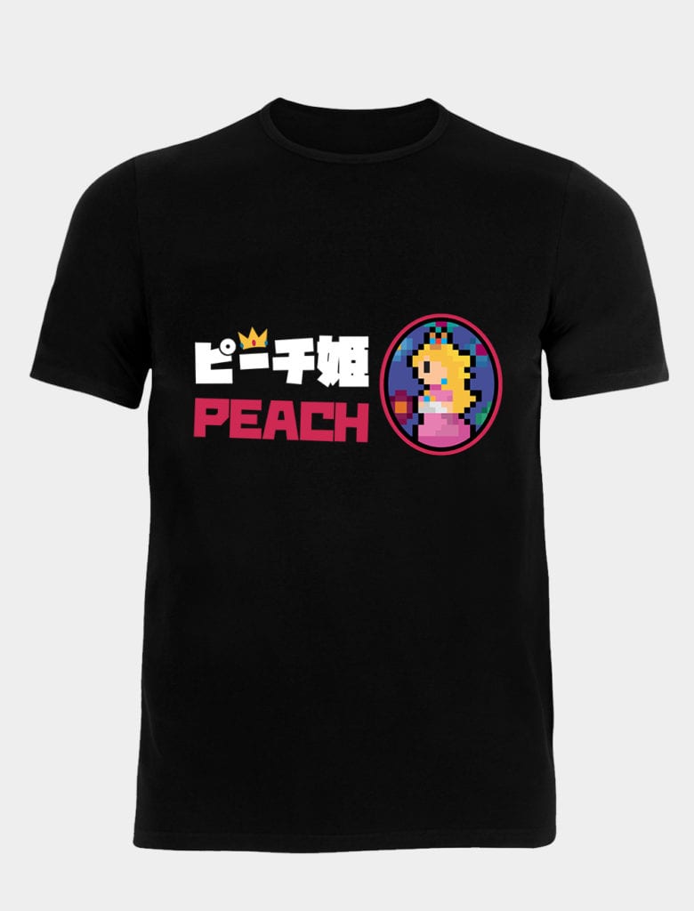 Princess Peach T Shirt