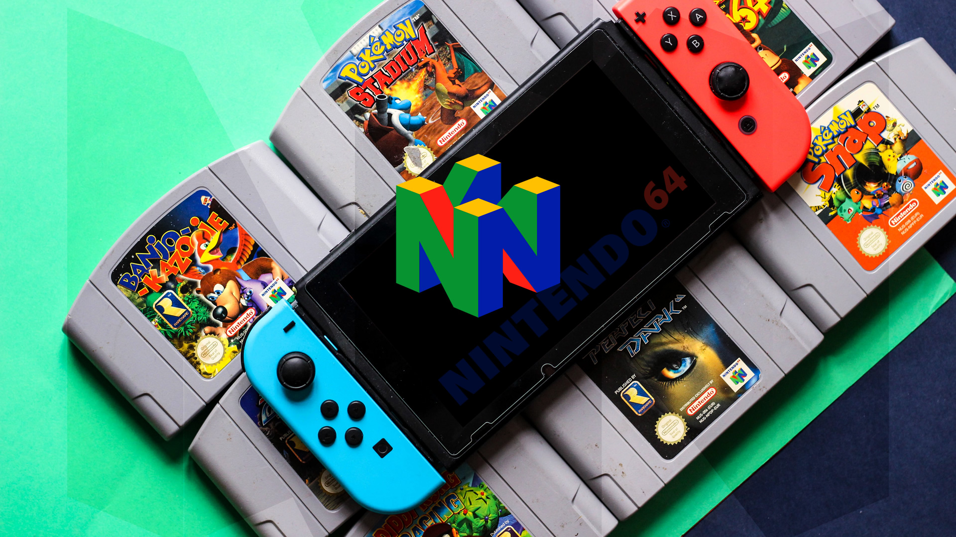 nintendo 64 games available on switch