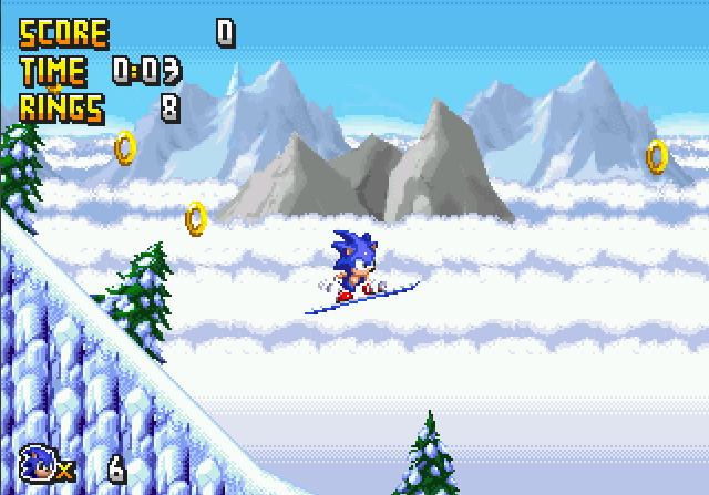 sonic fan games where you can online