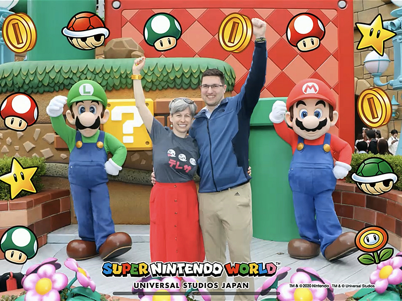 @pausemygame visits Nintendo World in Japan